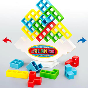 Fun Tower Balance Blocks Game