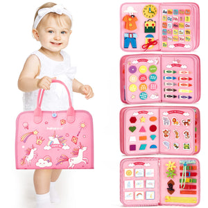 🌟Busy Board 7-in-1 Learning for Toddlers 🎁BUY 2 GET 10% OFF