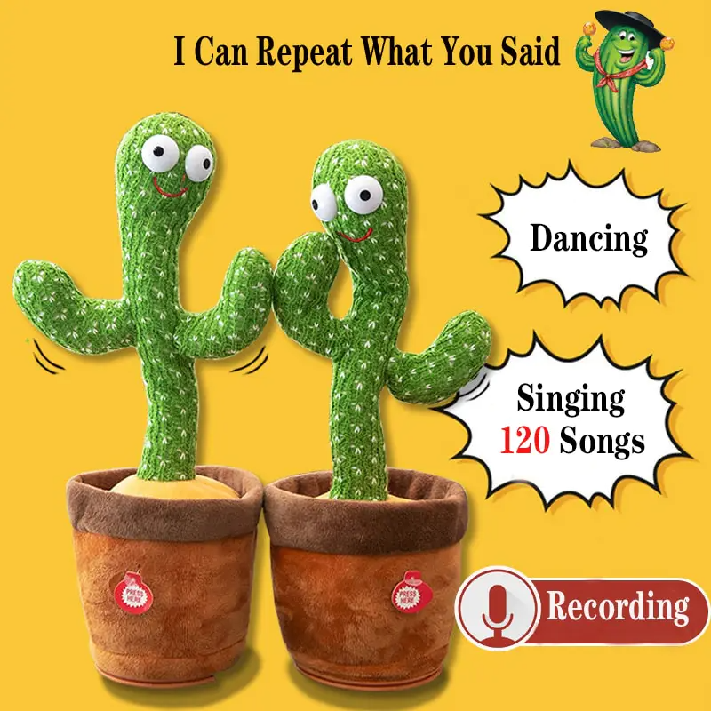 🌵Dancing Talking Cactus Toy🎁
