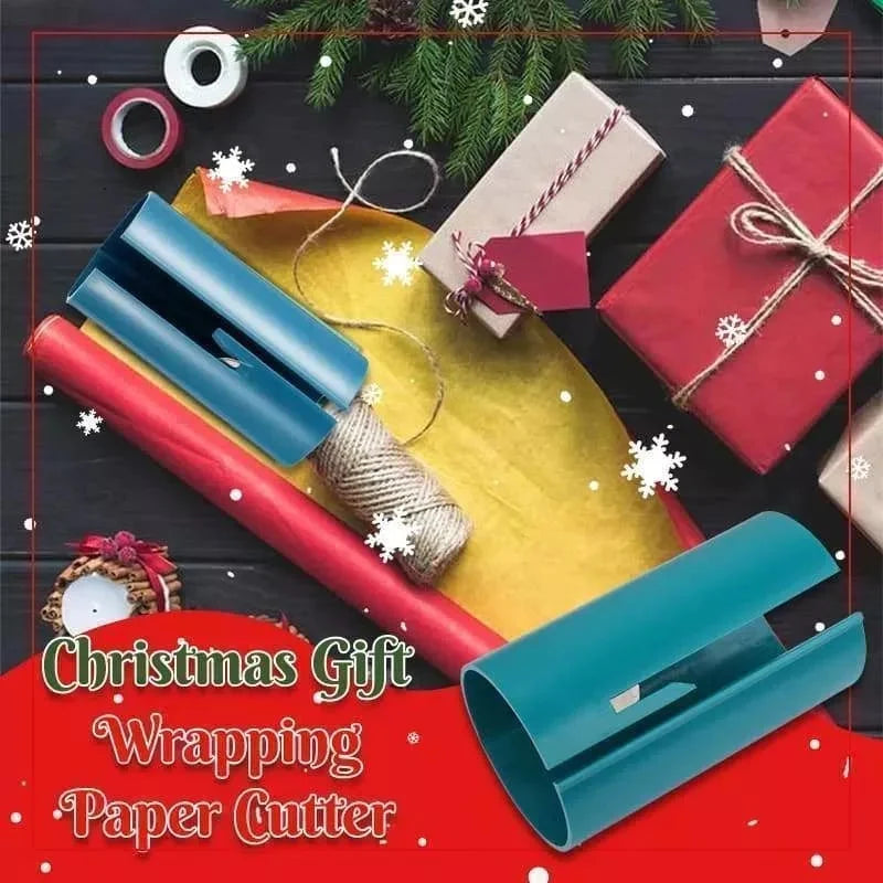 Sliding Gift-Wrap Cutter