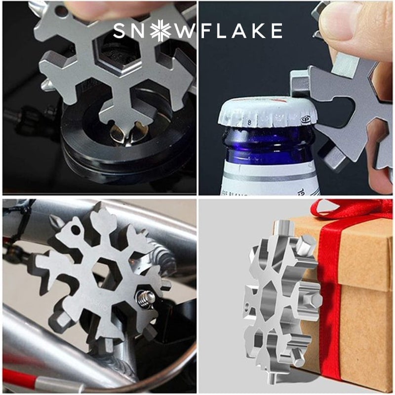 18-in-1 Snowflake Multi-Tool 🎁BUY 5 👉 20% Off